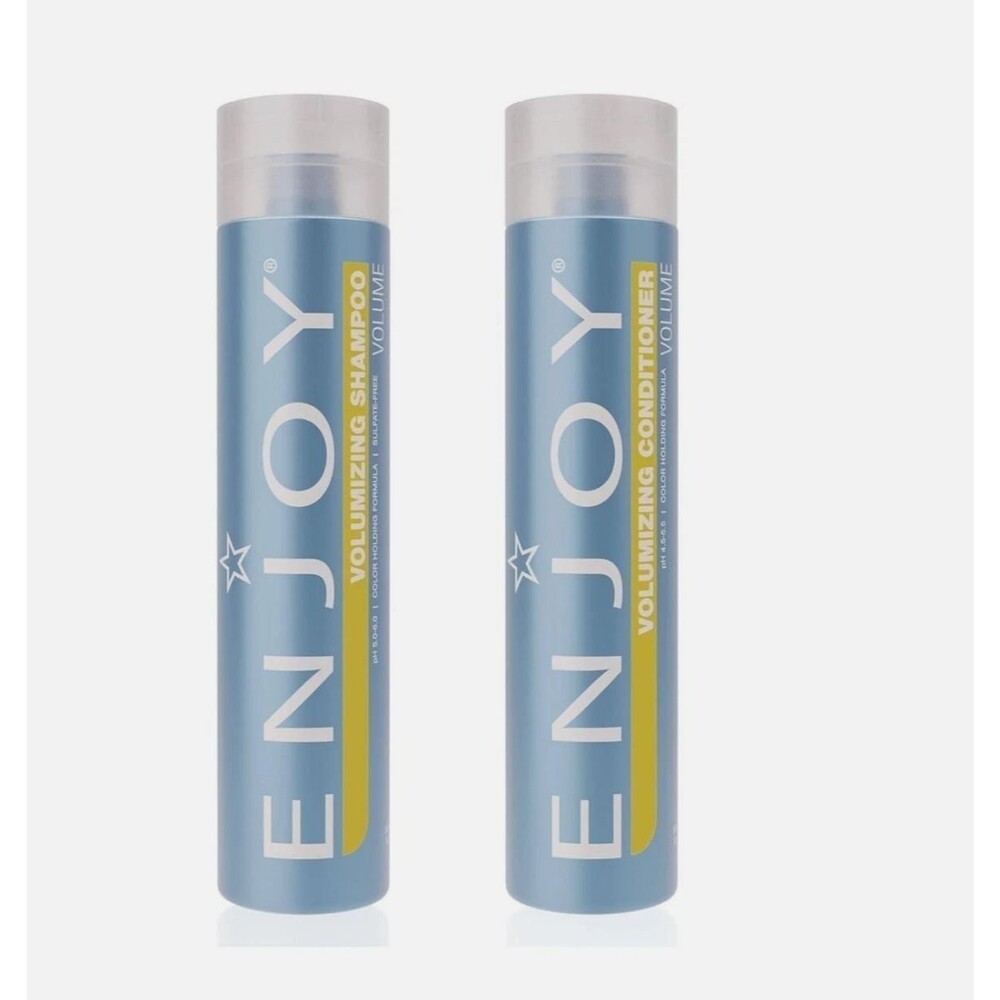 Enjoy Volumizing Sulfate Free Shampoo & Conditioner 10.1 oz Duo